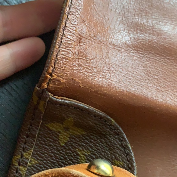 authentic Louis Vuitton Shoulder Bag Cartouchiere mm - Picture 14 of 16